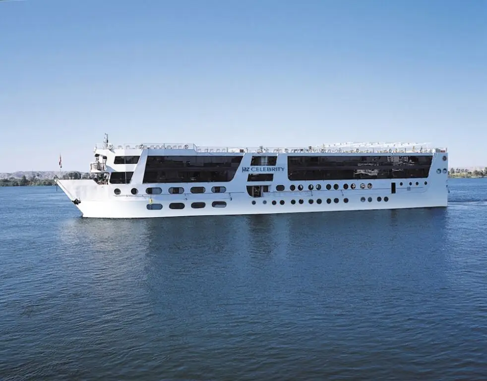 Луксор: Jaz Celebrity Nile Cruise - Every Saturday from Luxor for 07 &amp; 04 Nights - Every Wednesday From Aswan for 03 Nights