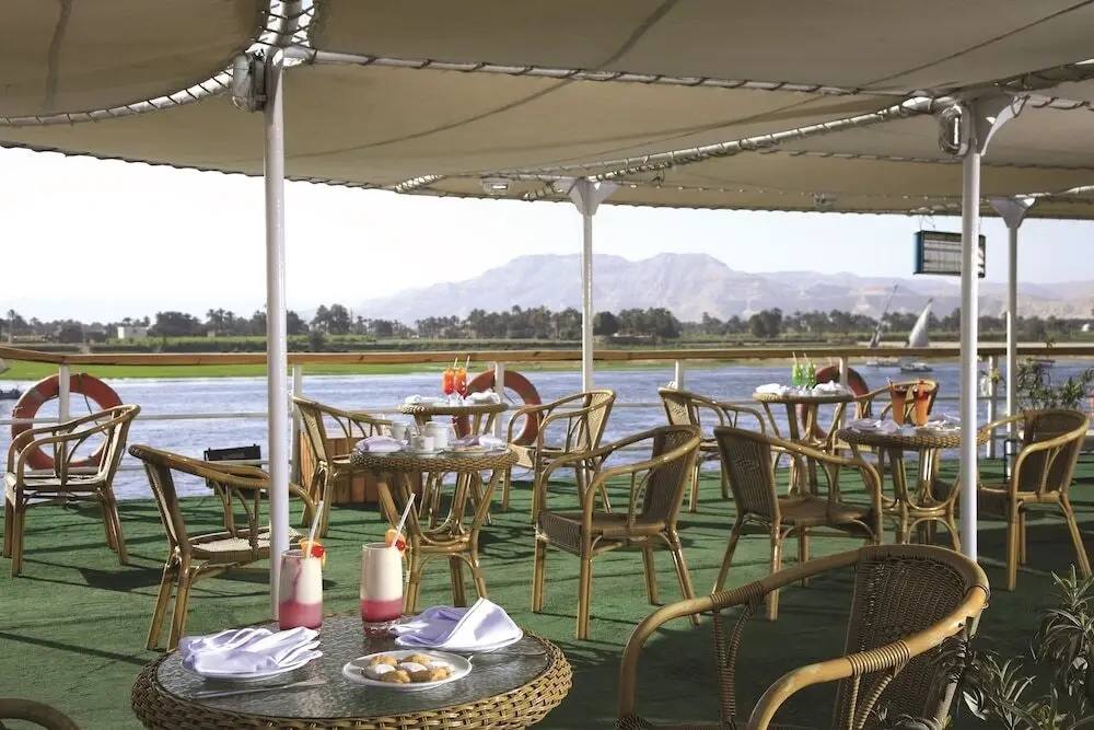 Луксор: Jaz Crown Prince Nile Cruise - Every Monday from Luxor for 07 & 04 Nights - Every Friday From Aswan for 03 Nights