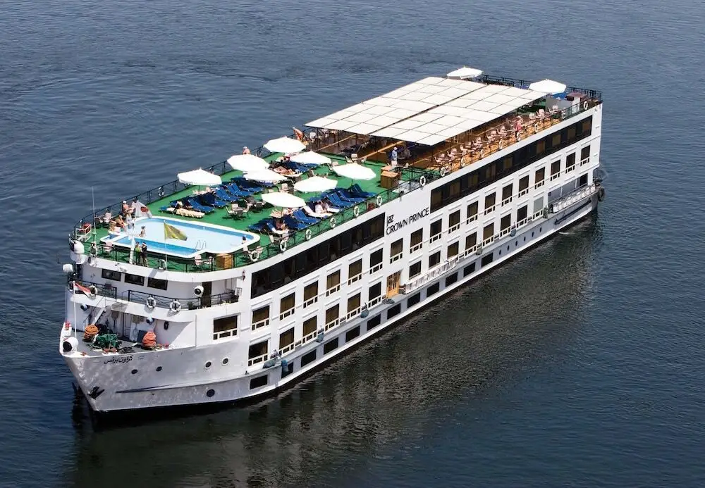 Jaz Crown Prince Nile Cruise - Every Monday from Luxor for 07 & 04 Nights - Every Friday From Aswan for 03 Nights — фото 1
