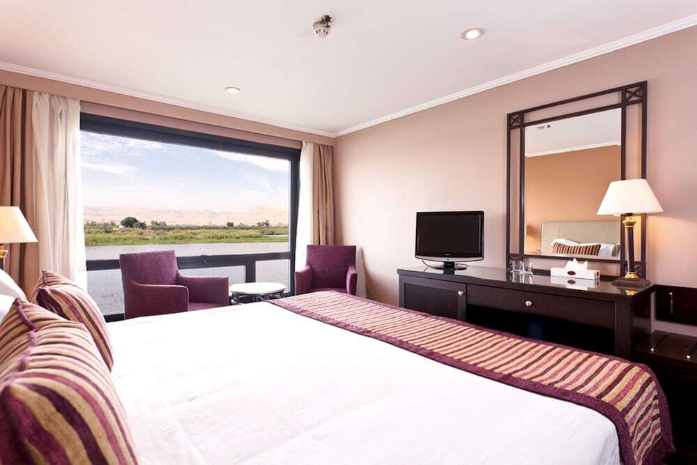 Луксор: Jaz Crown Prince Nile Cruise - Every Monday from Luxor for 07 & 04 Nights - Every Friday From Aswan for 03 Nights