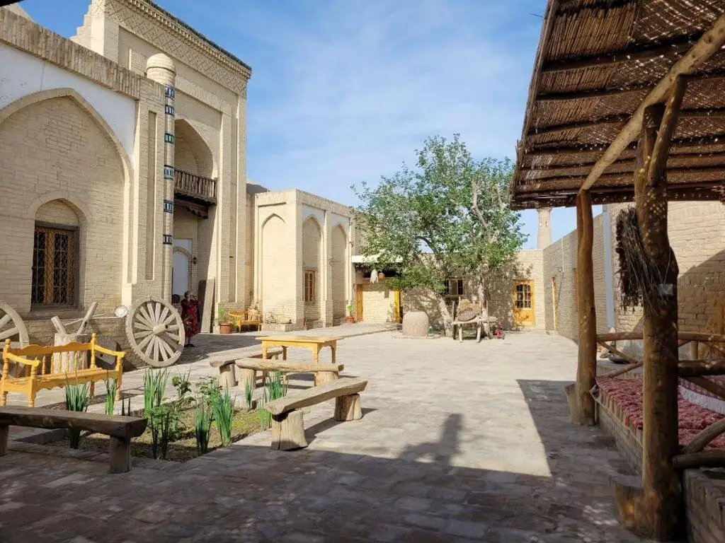 Хива: Бутик-отель Madrasah Polvon-Qori