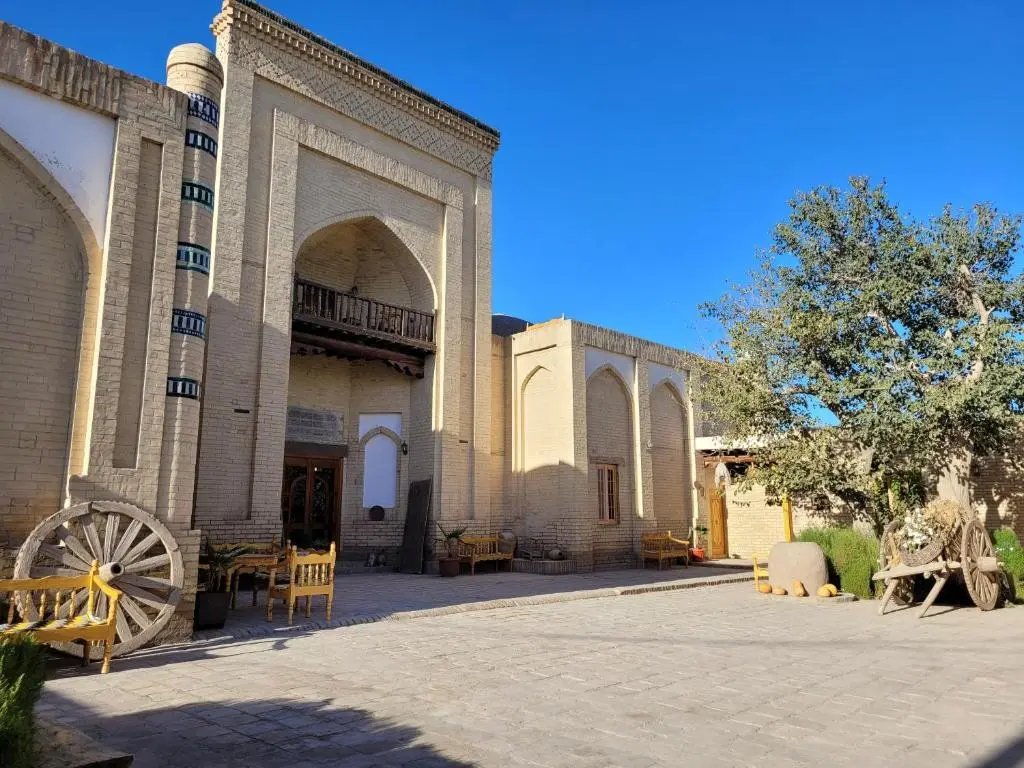 Хива: Бутик-отель Madrasah Polvon-Qori