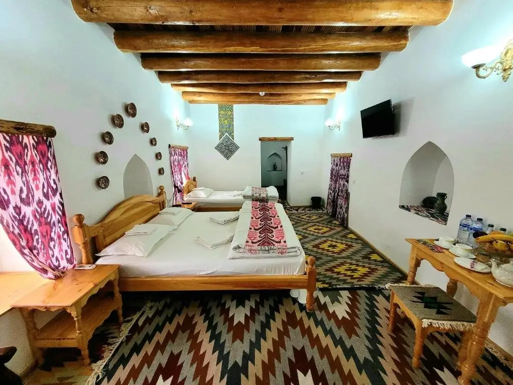 Хива: Бутик-отель Madrasah Polvon-Qori