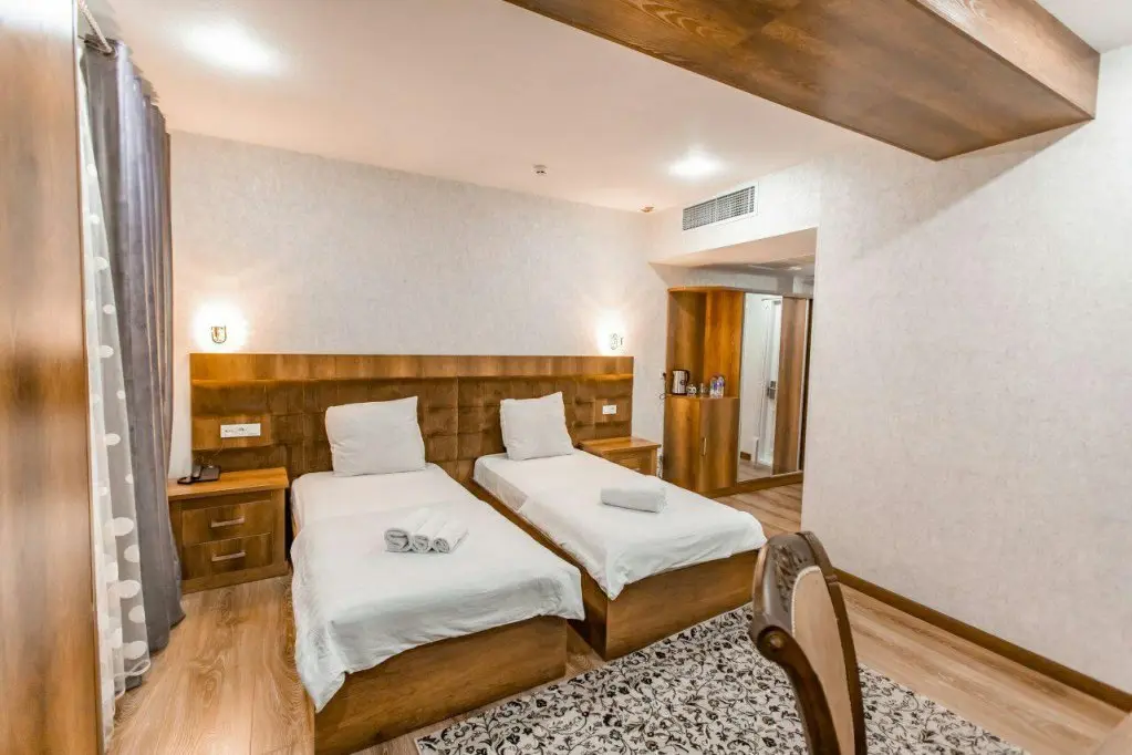 Наманган: Oydin Plaza Hotel (Ойдин Плаза)