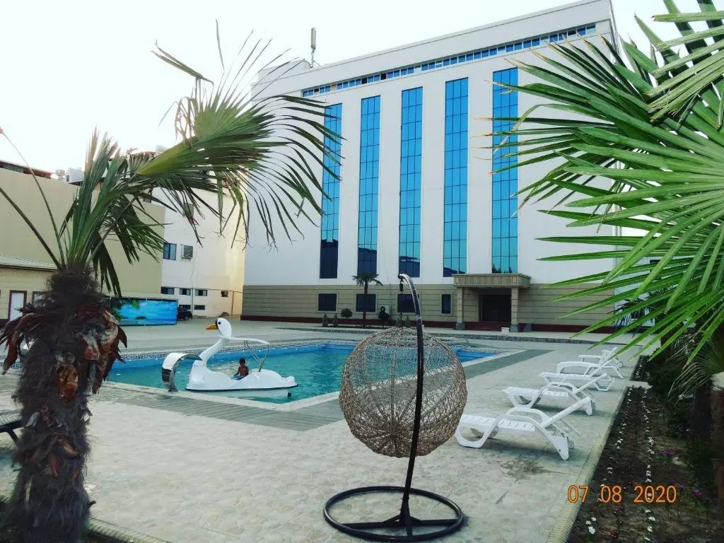 Наманган: Oydin Plaza Hotel (Ойдин Плаза)