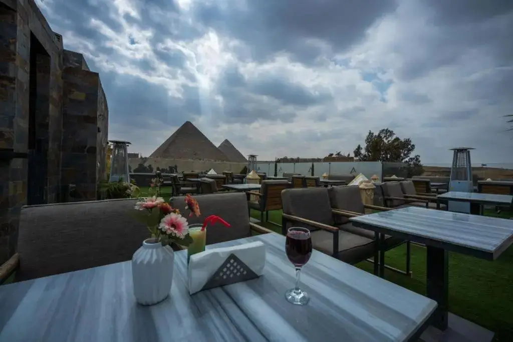 Elite Pyramids Boutique Hotel — фото 1