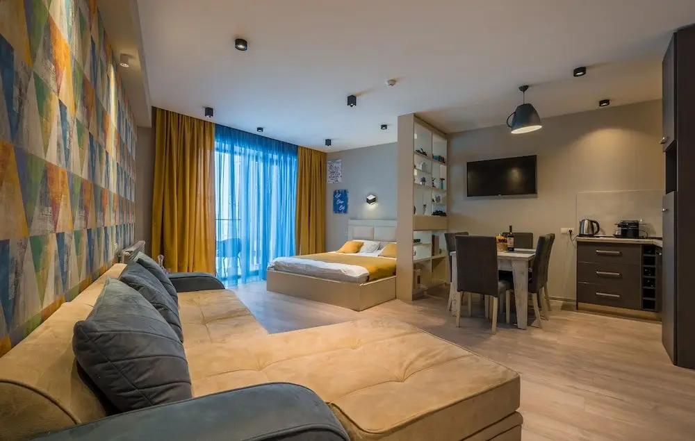 Гудаури: Апартаменты 243 New Gudauri Atrium