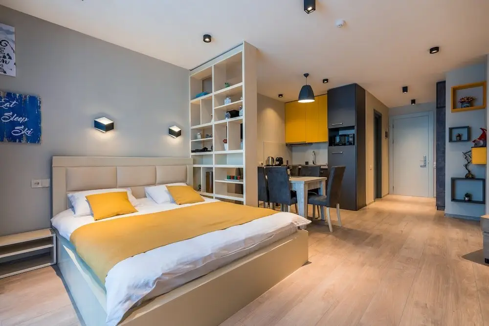 Гудаури: Апартаменты 243 New Gudauri Atrium