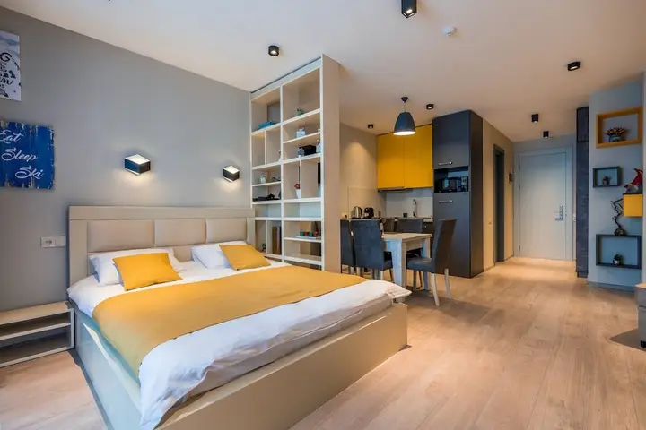 Гудаури: Апартаменты 243 New Gudauri Atrium
