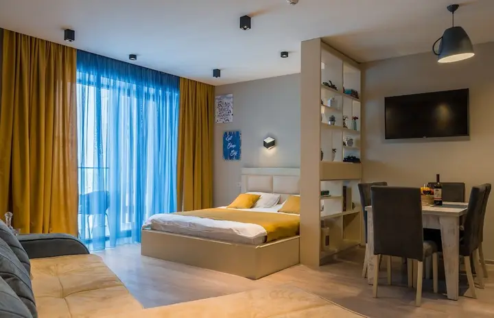 Гудаури: Апартаменты 243 New Gudauri Atrium
