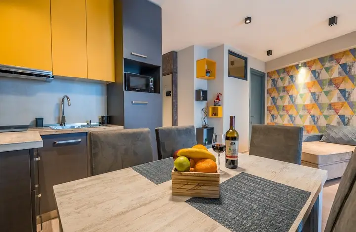 Гудаури: Апартаменты 243 New Gudauri Atrium