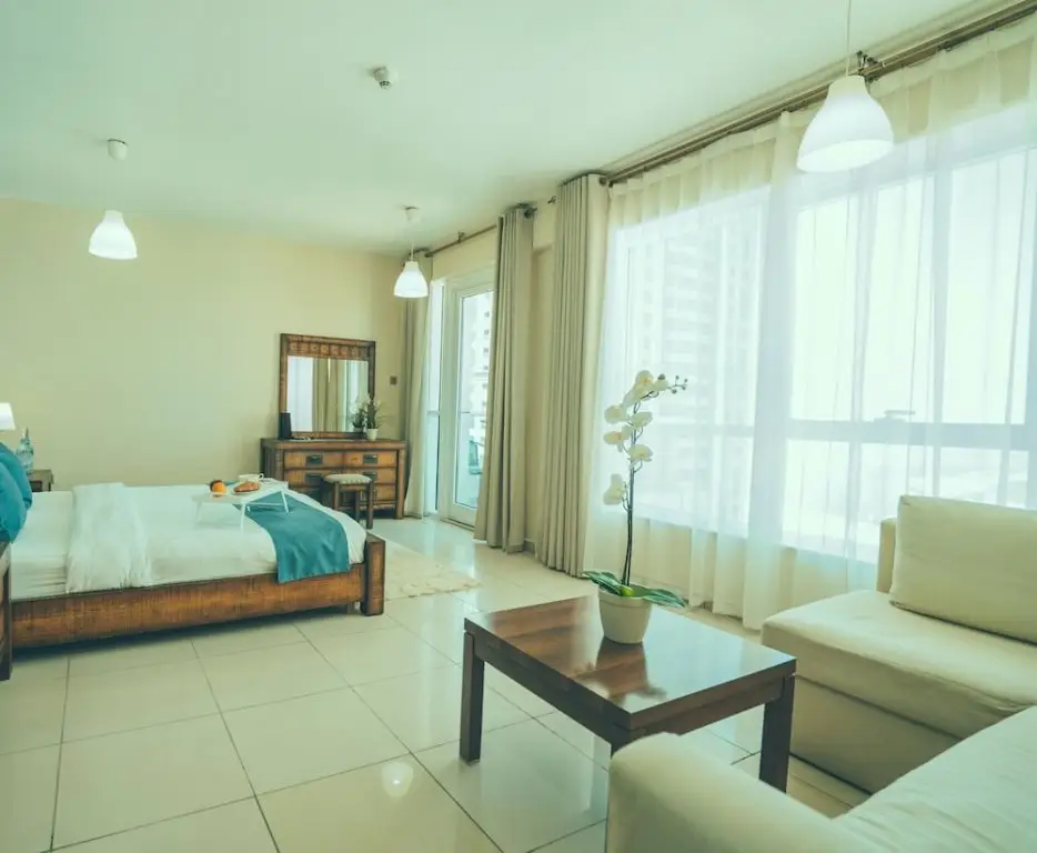 Дубай: A C Pearl Holiday Homes Sea And Palm Island View On 67Th Floor