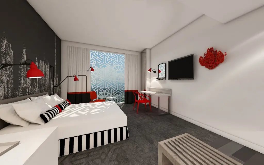 Дубай: ibis Styles Dubai Airport Hotel