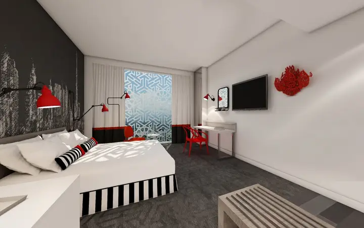 Дубай: ibis Styles Dubai Airport Hotel