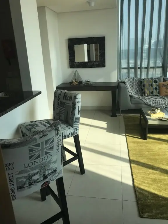 Дубай: Luxury apartment Burj al Arab View