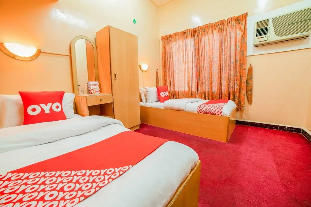 Дубай: Oyo 393 Al Wehda Hotel
