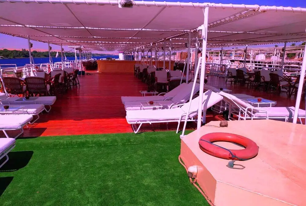 Луксор: MS King Tut I Nile Cruise
