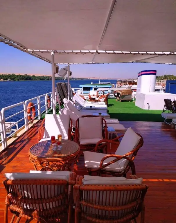 Луксор: MS King Tut I Nile Cruise