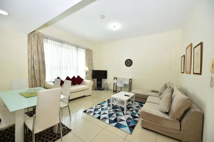 Дубай: One Bedroom Apt. in JLT near Metro Station -AWD