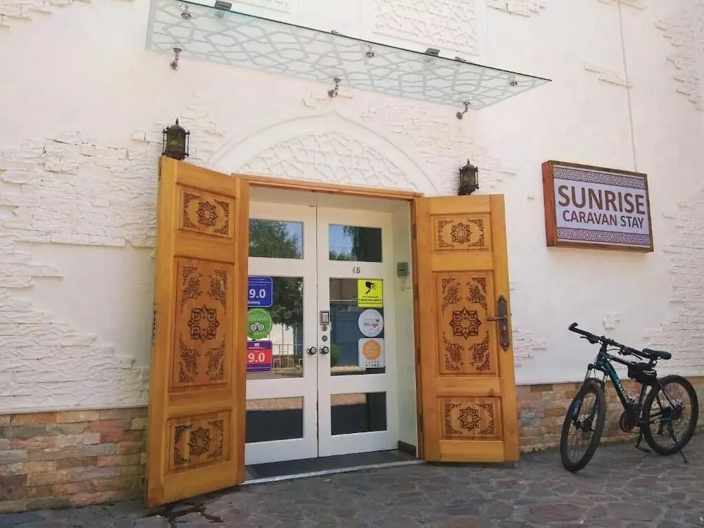 Ташкент: Хостел Sunrise Caravan Stay