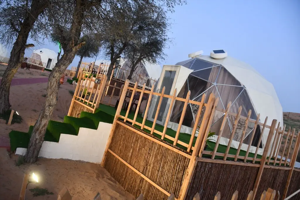 Умм эль-Кувейн: The Dunes Camping & Safari RAK