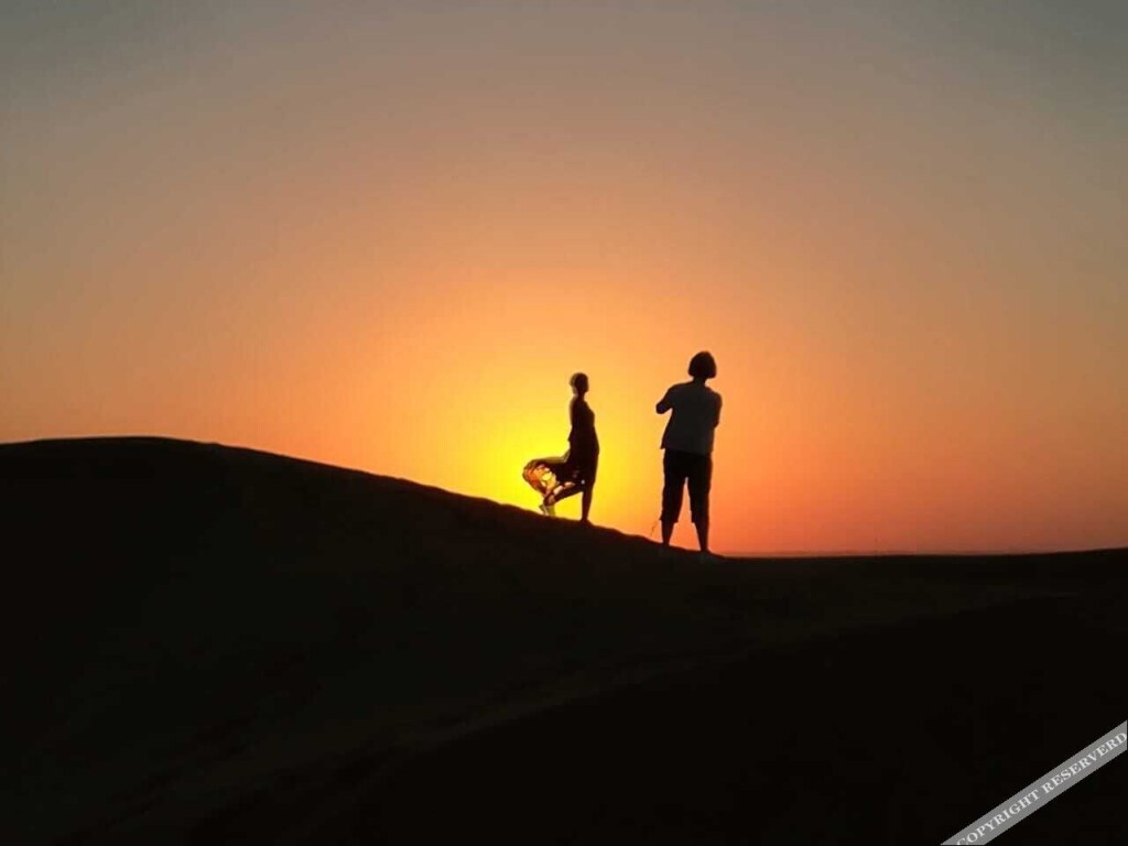 Умм эль-Кувейн: The Dunes Camping & Safari RAK