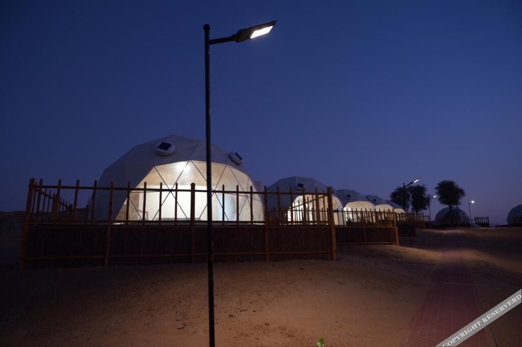 Умм эль-Кувейн: The Dunes Camping & Safari RAK