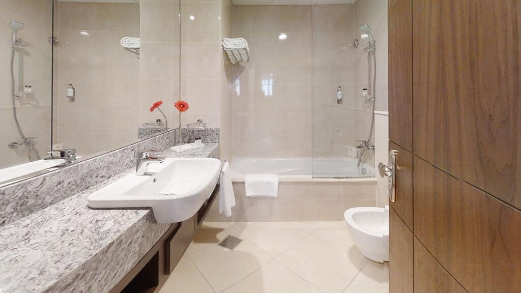 Дубай: Suha Park Luxury Apartments