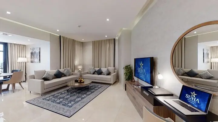 Дубай: Suha Park Luxury Apartments