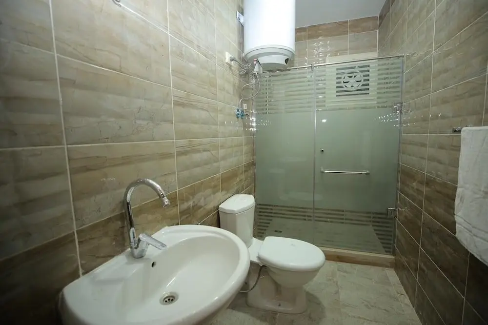 Гиза: The Lotus Guest House - 3 Pyramids View