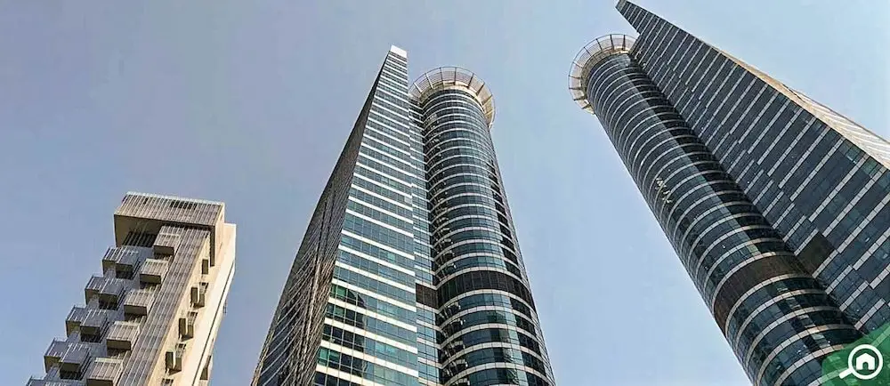 Дубай: Lux BnB I X1 Tower I Golf Course & Sea Views