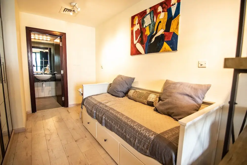 Дубай: Lux BnB I X1 Tower I Golf Course & Sea Views