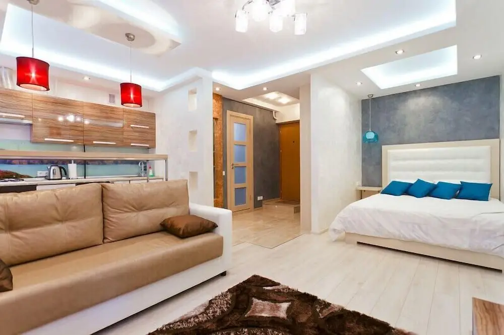 Апартаменты MinskLux, ул. Романовская Слобода, 10 — фото 1