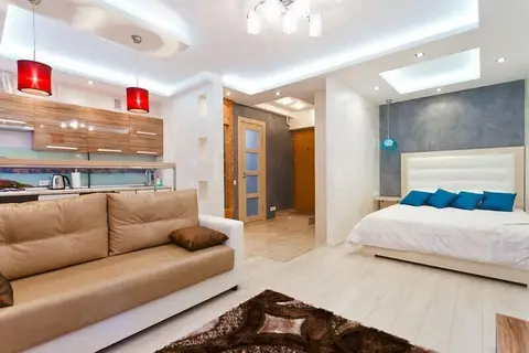 Апартаменты MinskLux, ул. Романовская Слобода, 10 — фото 1