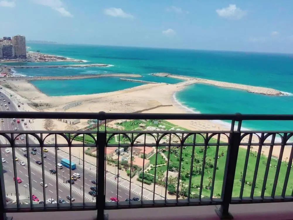 Александрия: Apartment at San Stefano Grand Plaza