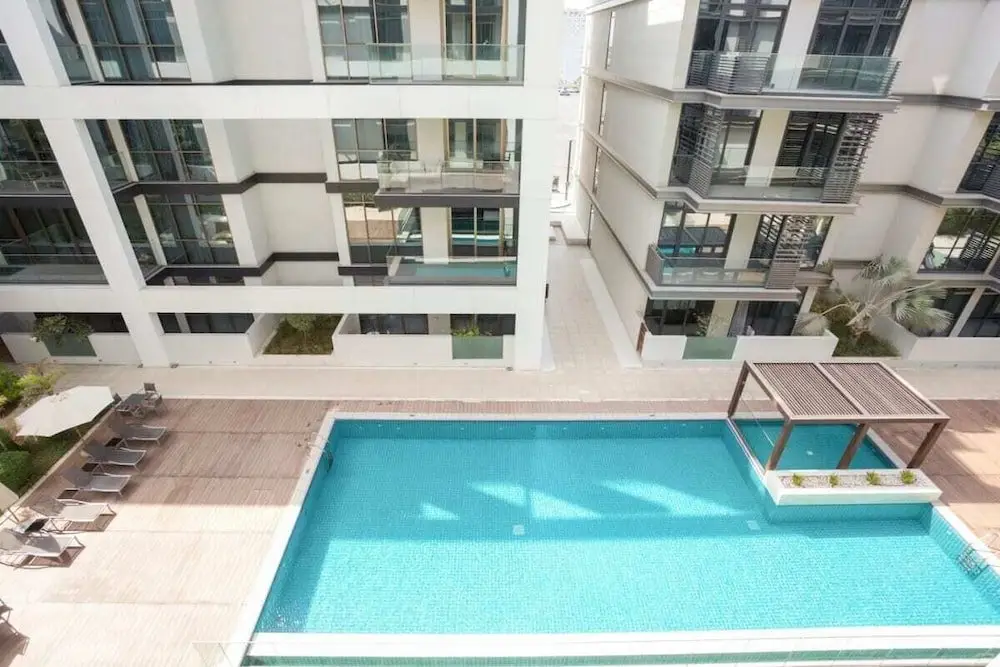 Captivating Apt in City Walk Pool View! — фото 1