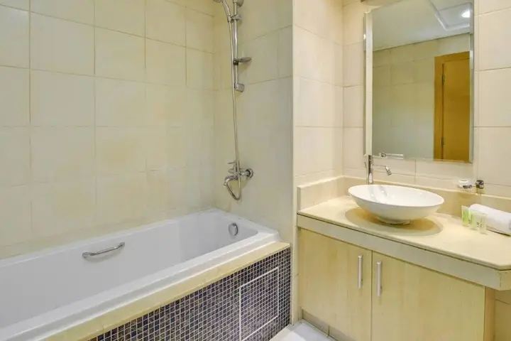 Дубай: Dreamy Apartment at the Palm SPA Access