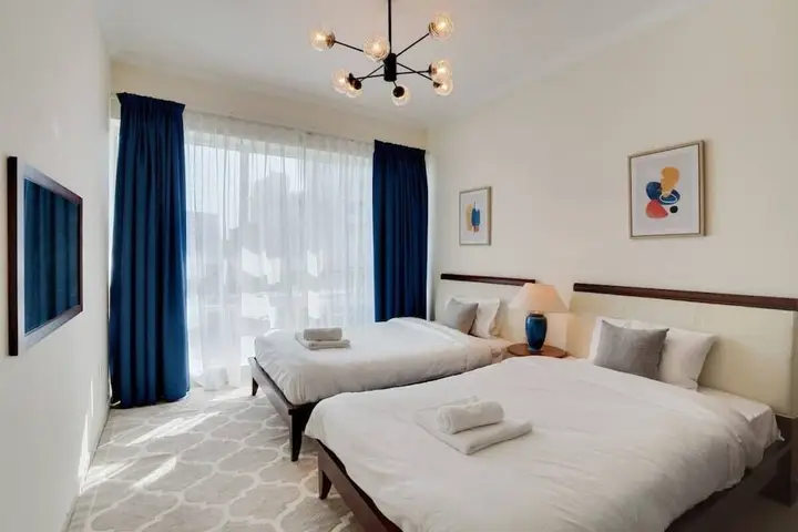 Дубай: Full Marina View 2min Walk To Jbr Beach