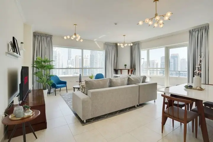 Дубай: Full Marina View 2min Walk To Jbr Beach