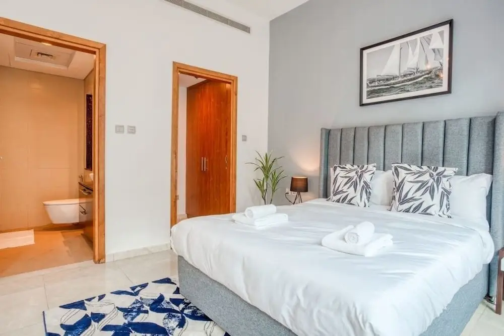 Дубай: Chic & Cosy Apartment in Bay Square