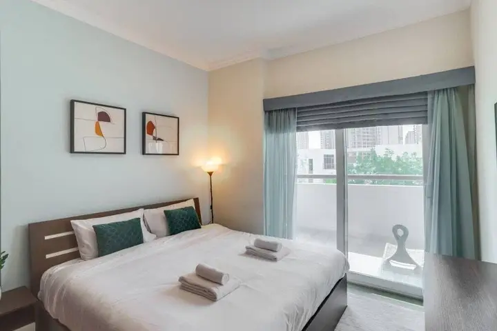 Дубай: Spacious And Bright Apt In Marina Sleep 6