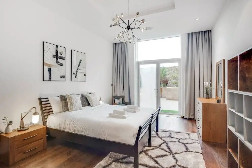 Дубай: Stunning Apartment W/ Beach Access at the Palm!