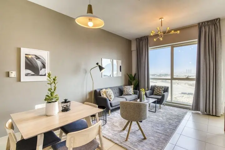 Дубай: Spectacular Apartment in The Views