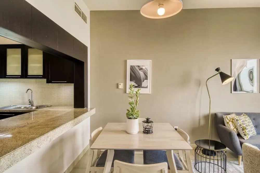 Дубай: Spectacular Apartment in The Views