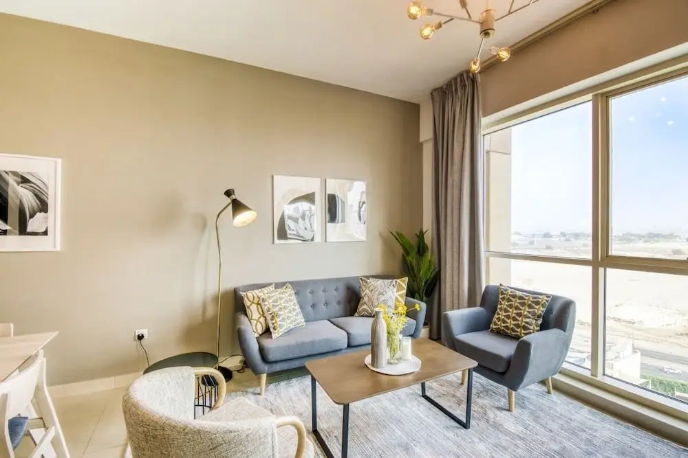 Дубай: Spectacular Apartment in The Views
