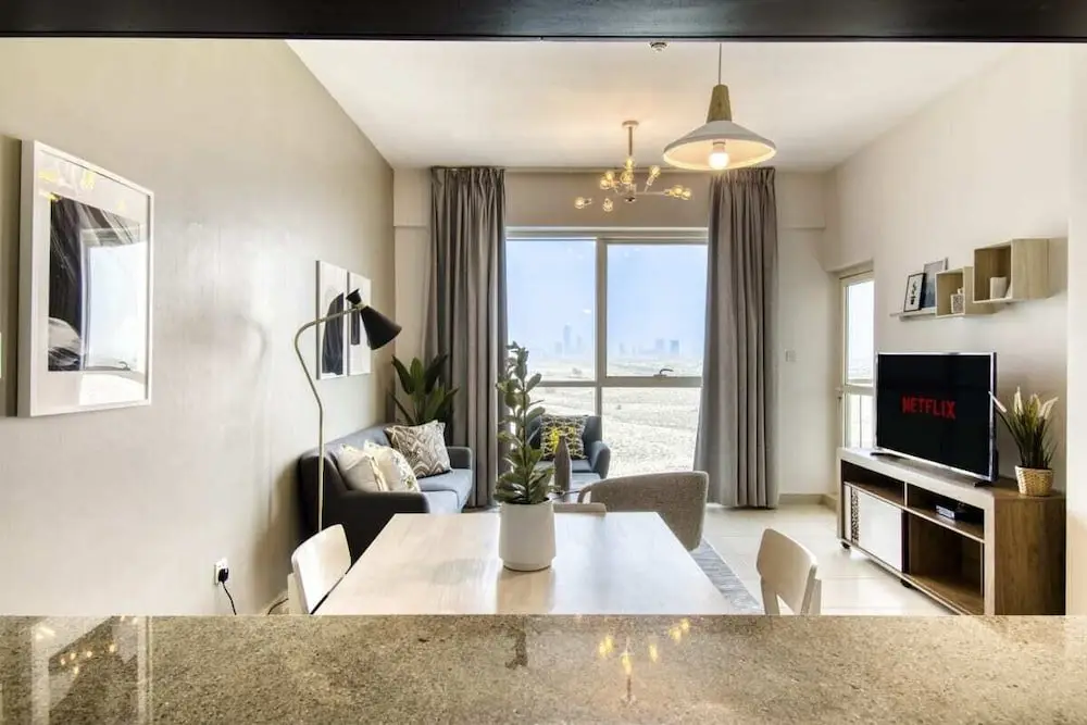 Дубай: Spectacular Apartment in The Views