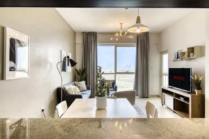 Дубай: Spectacular Apartment in The Views