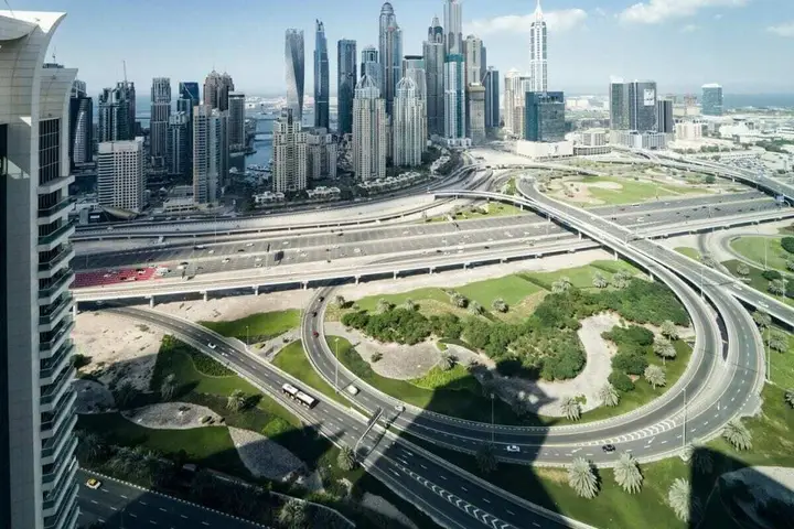 Дубай: Artsy Duplex Penthouse Best View of All Dubai!