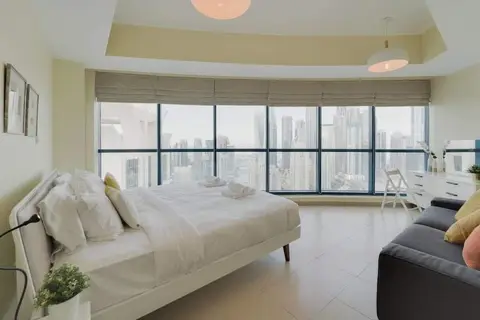 Artsy Duplex Penthouse Best View of All Dubai! — фото 1