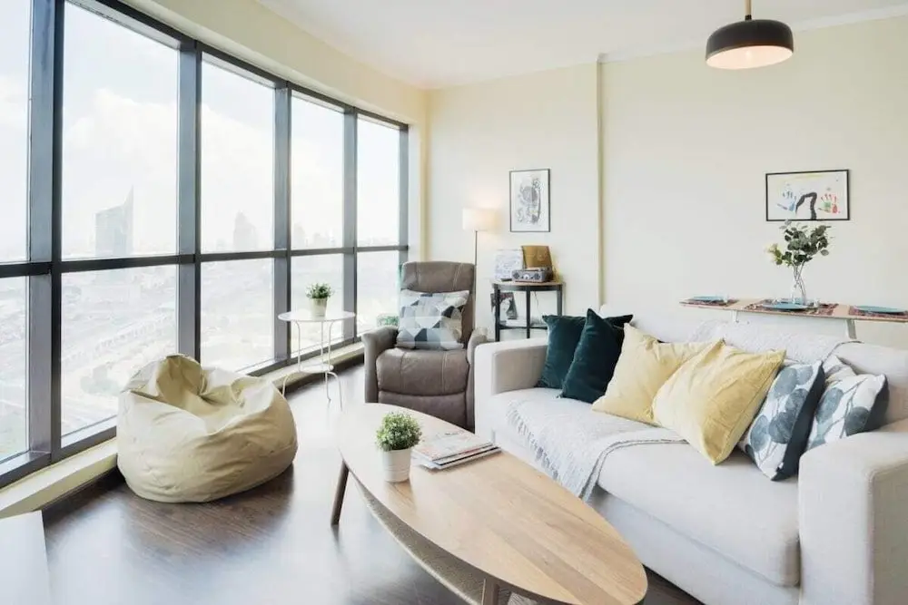 Дубай: Artsy Duplex Penthouse Best View of All Dubai!